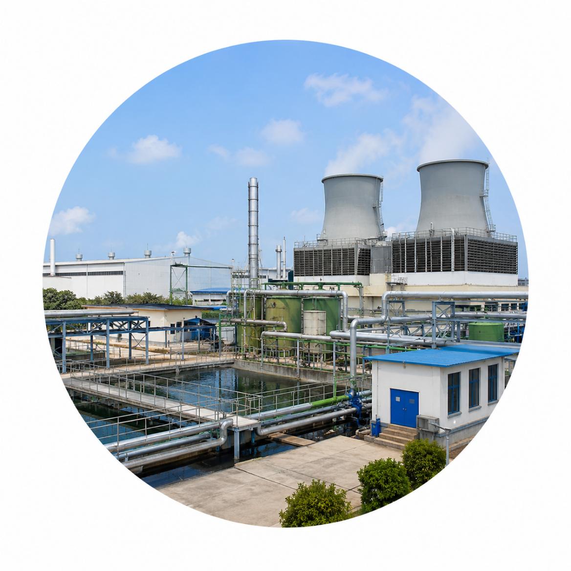 Công trình phụ trợ nhà máy